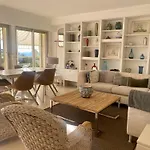 Appartement - Villa Le Saint Georges Avec Superbe Jardin Et Vue Mer Panoramique