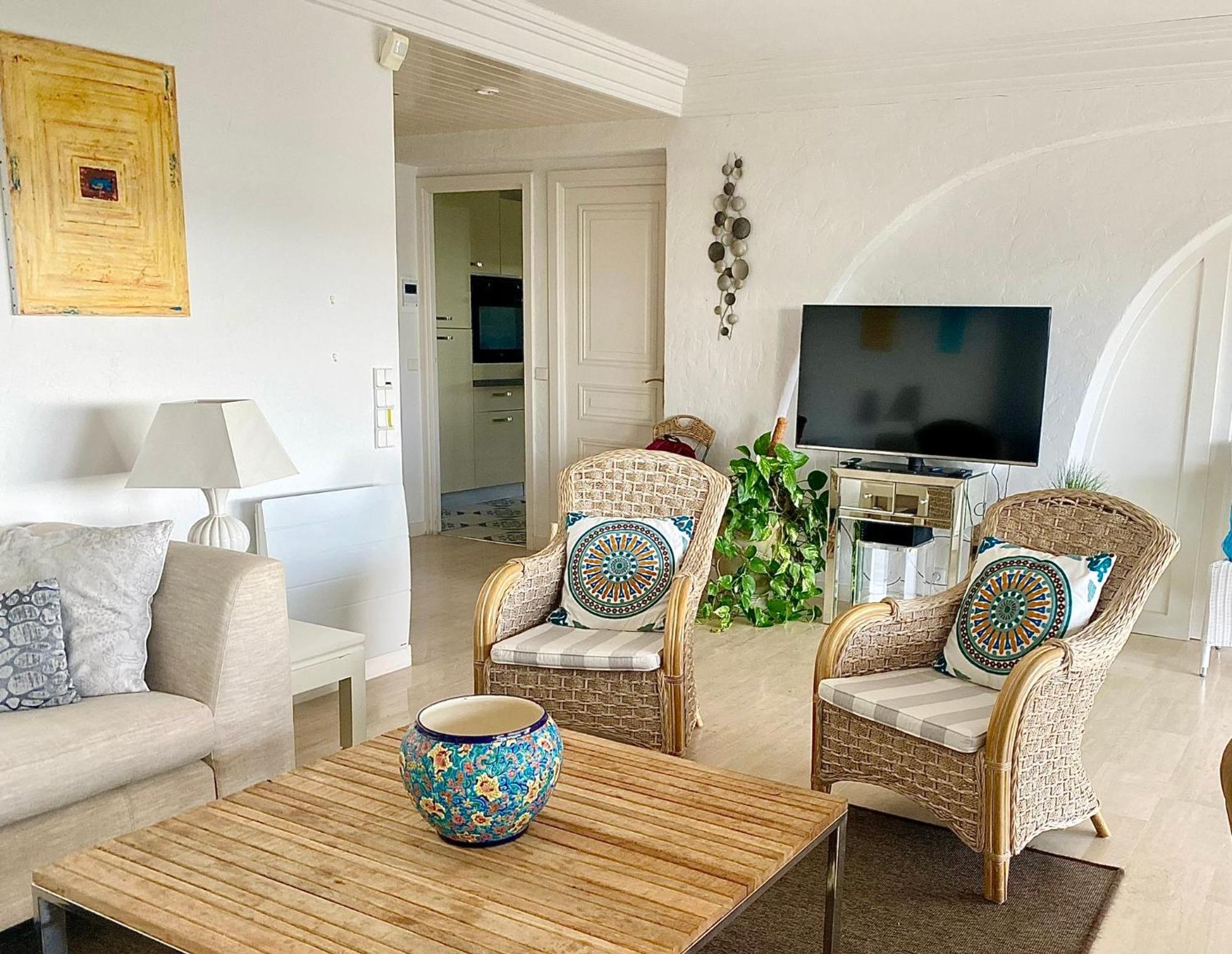 - Le Saint Georges Avec Superbe Jardin Et Vue Panoramique Apartment Cannes