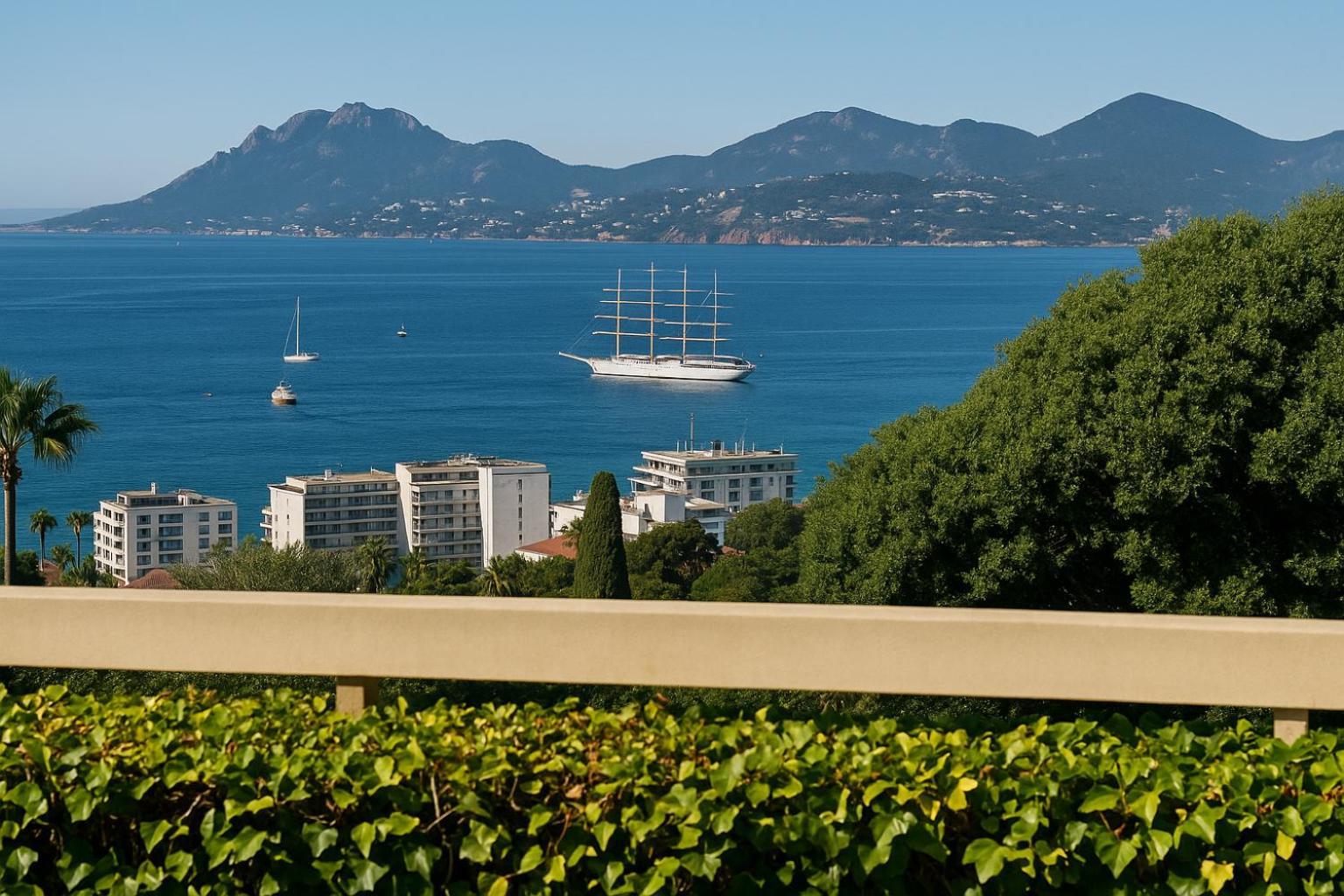 - Le Saint Georges Avec Superbe Jardin Et Vue Panoramique * Cannes